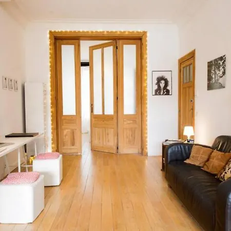 Grand Appartement D'Artiste Cosy Et Proche De Tout Brussels Exterior photo