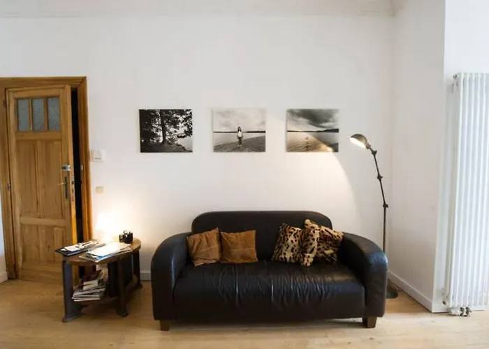Grand Appartement D\'Artiste Cosy Et Proche De Tout
