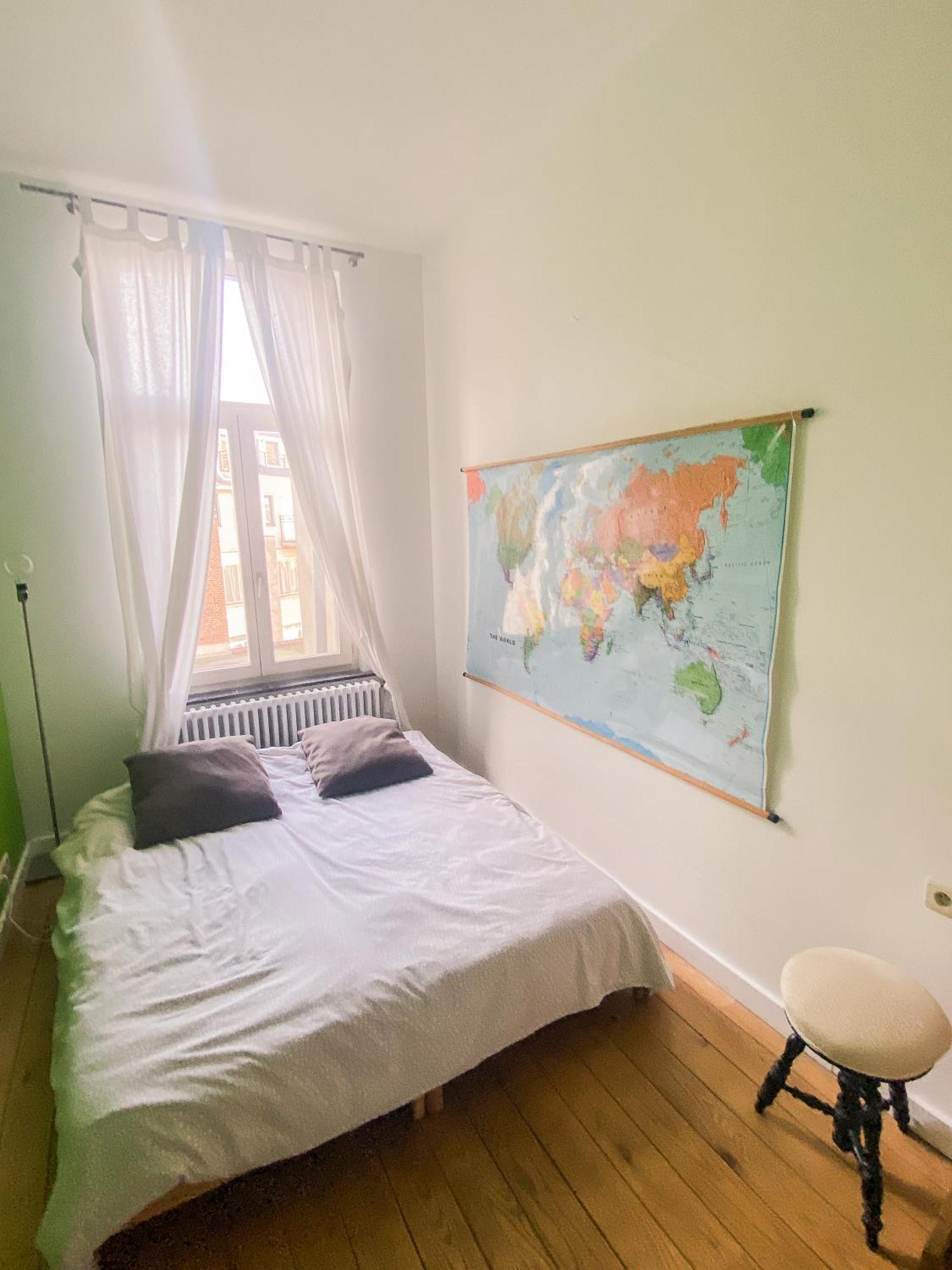 Grand D'artiste Cosy Et Proche De Brussel